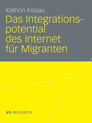 cover image of Das Integrationspotential des Internet für Migranten